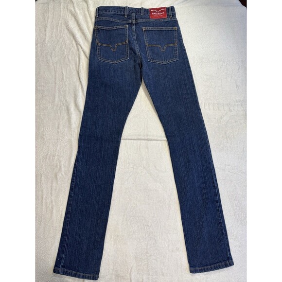 Kimes Ranch Wayne Jeans Men’s 29x36 Blue Slim Fit Western Stretch Denim USA - Picture 2 of 16